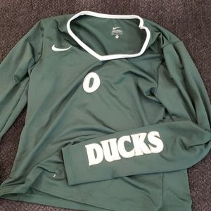 Oregon ducks cheerleading top never worn